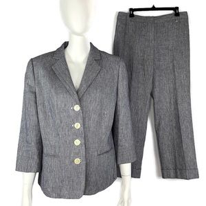Liz Claiborne Audra Suit 2 Piece